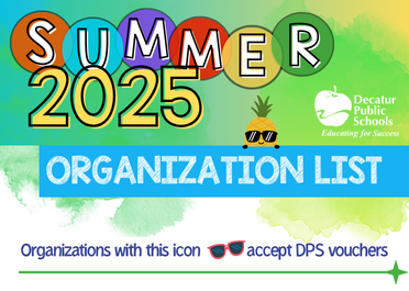  Summer 2025 Organization List